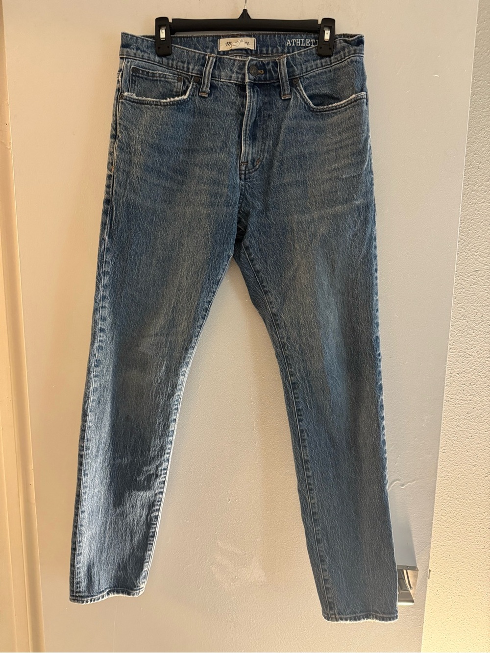 Madewell Women's Slim Straight Blue Jeans Size 31